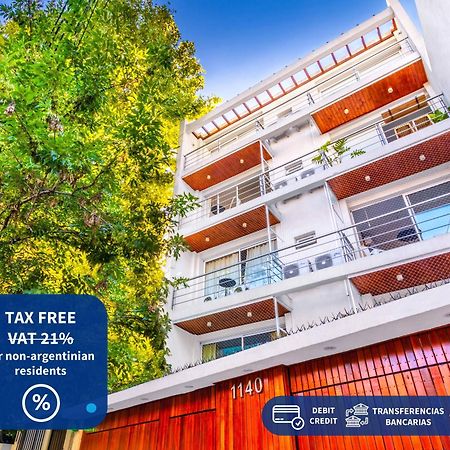 Luxury Apartments In Palermo - By Buerentals Buenos Aires Extérieur photo