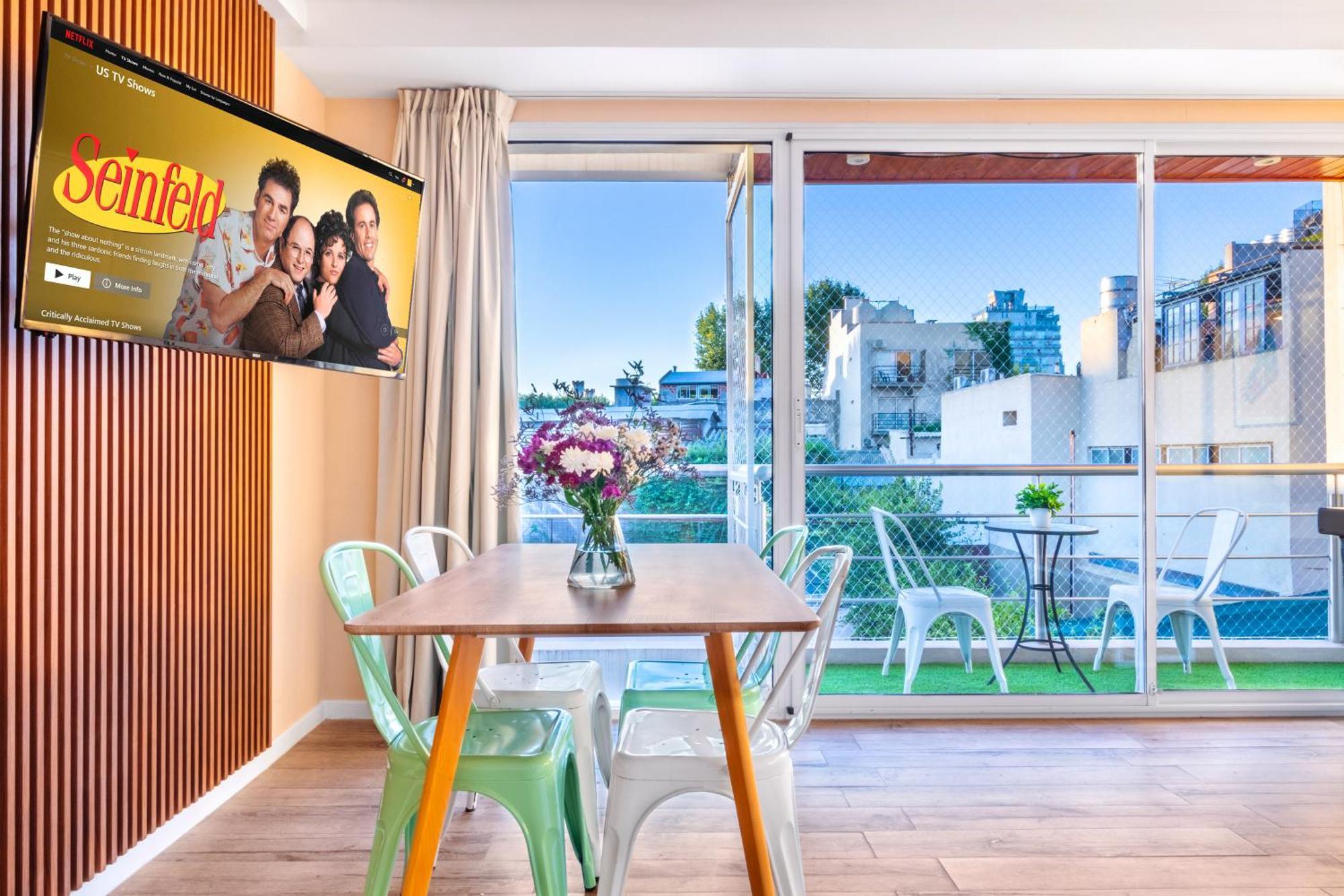Luxury Apartments In Palermo - By Buerentals Buenos Aires Chambre photo